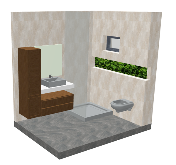 modern bathroom layout 02