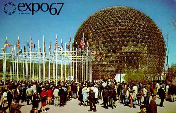 Buckminster Fullers Dome, Βιόσφαιρα του Μόντρεαλ