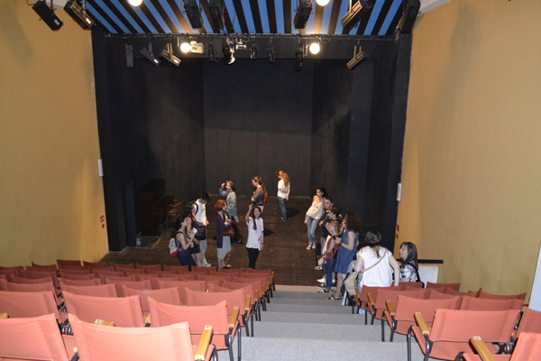 theatre exarcheia interior04, σκηνή του νεοκλασικού θεάτρου