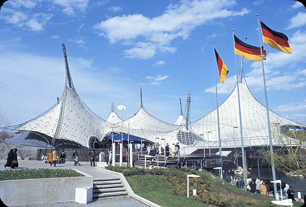 german pavilion montreal, γερμανικό περίπτερο Μόντρεαλ
