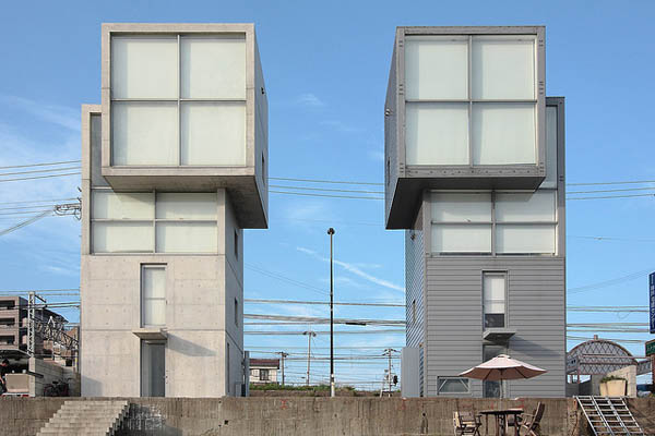Tadao Ando: κατοικία 4x4 στο Κόμπε
