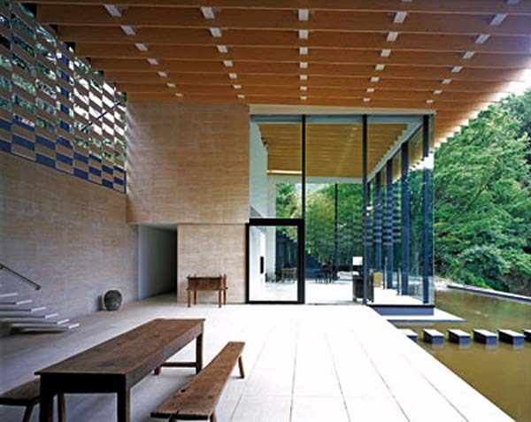 Ενδιαφέρουσα αρχιτεκτονική από τους Kengo Kuma & Associates