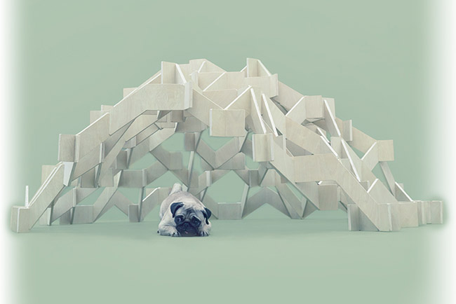 Mount Pug Kengo Kuma