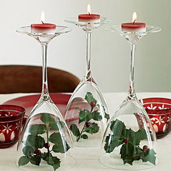 center table decoration ideas tealight holder