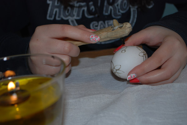 κονδύλι για τη ζωγραφική αυγών