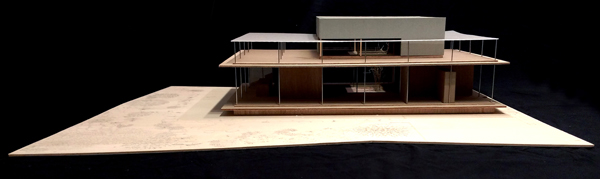 Koh KITAYAMA arch model, ιαπωνική αρχιτεκτονική