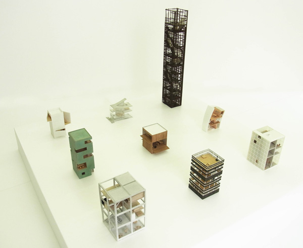 Makoto TAKEI model, μακέτες αρχιτεκτονικών έργων