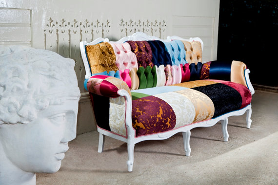patchwork sofa, patchwork καναπές, patchwork ιδέες, patchwork σχέδια, patchwork διακόσμηση σπιτιού, patchwork design, 