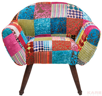 patchwork΄καρέκλα, patchwork πολυθρόνα, patchwork έπιπλο, patchwork, patchwork ιδέες, patchwork σχέδια