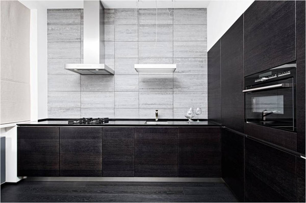 black and white kitchen cabinet doors, πορτάκια κουζίνας σε λευκό και μαύρο