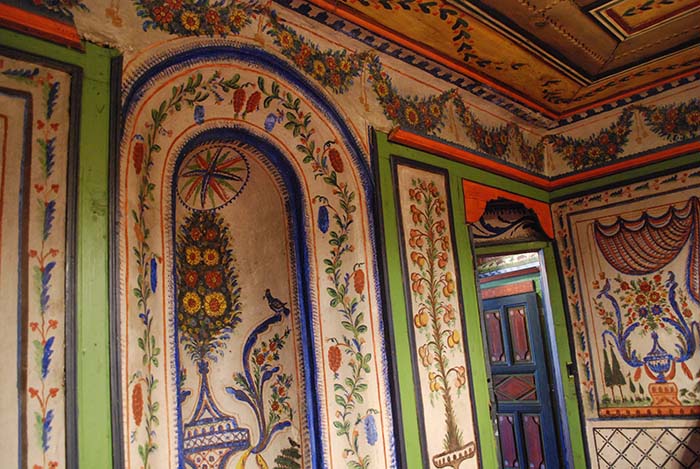 siatista wall painting