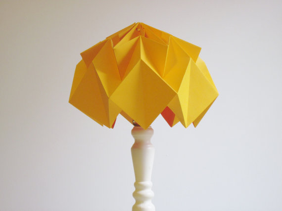 φωτιστικό origami, οριγκαμι
