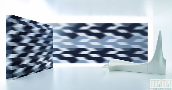 STRIA: από τη Zaha Hadid για την Marburg Wallcoverings