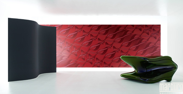 SWIRL: από τη Zaha Hadid για την Marburg Wallcoverings