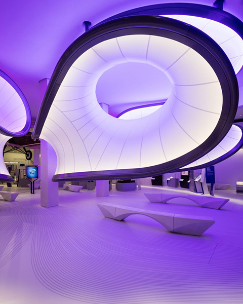 Arch2O the winton gallery designed by zaha hadid architects opens at the science museum