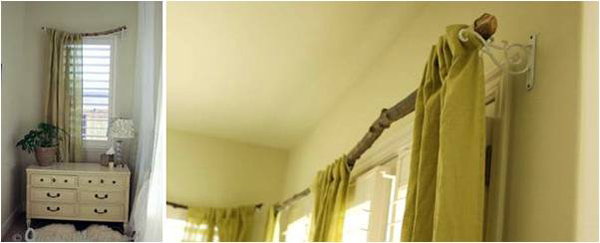 curtain rod, μοντέρνα κουρτινόξυλα, διακόσμηση σπιτιού