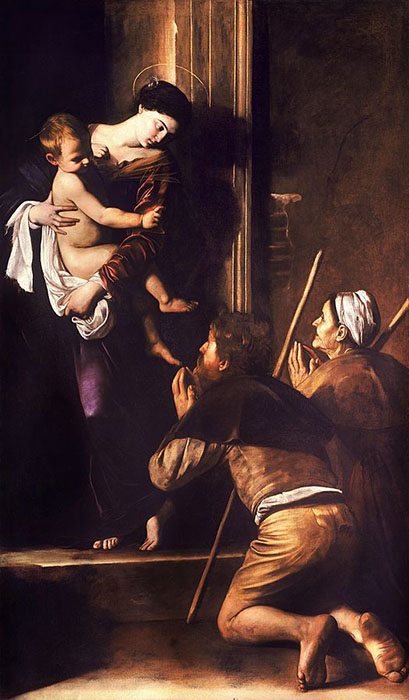 Madonna di Loreto Caravaggio c