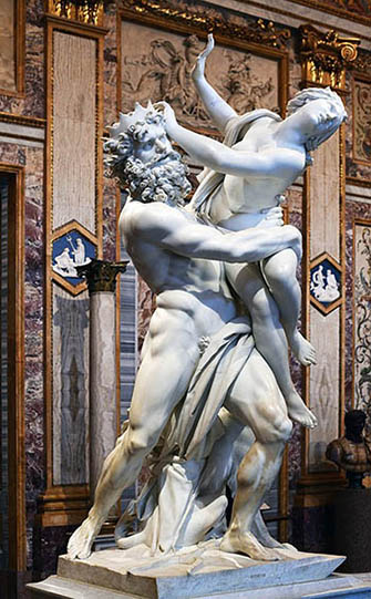 The Rape of Proserpina Rome