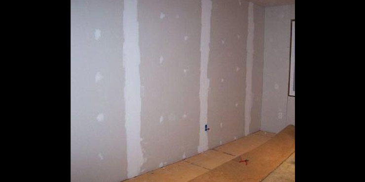 Εσωτερική τοιχοποιία με γυψοσανίδες