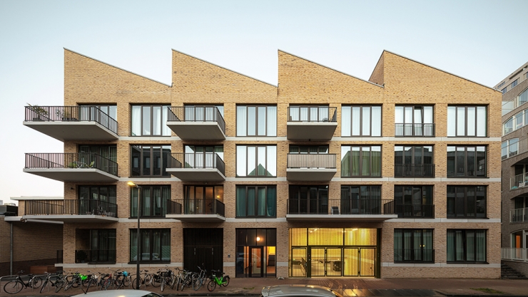 Επανασχεδιάζοντας μια πρώην βιομηχανική γειτονιά στην Ολλανδία