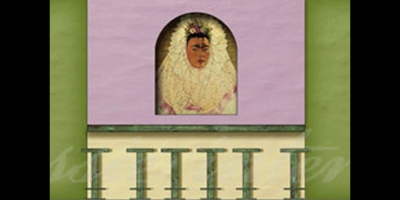 Art- Café με έργα της Frida Kahlo