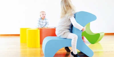 Flip: Ένα παιδικό κάθισμα - παιχνίδι