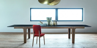 Bross: το νέο τραπέζι τραπεζαρίας Amalong από τον Giulio Iacchetti