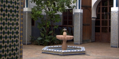Οι εσωτερικοί κήποι του Μαρόκο