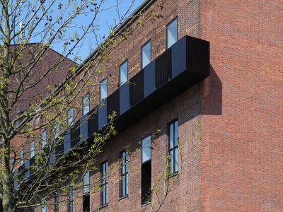 Μετατροπή και επανάχρηση του πρώην κτιρίου PTT στο Binnenrotte, Ρότερνταμ από τους Orange Architects